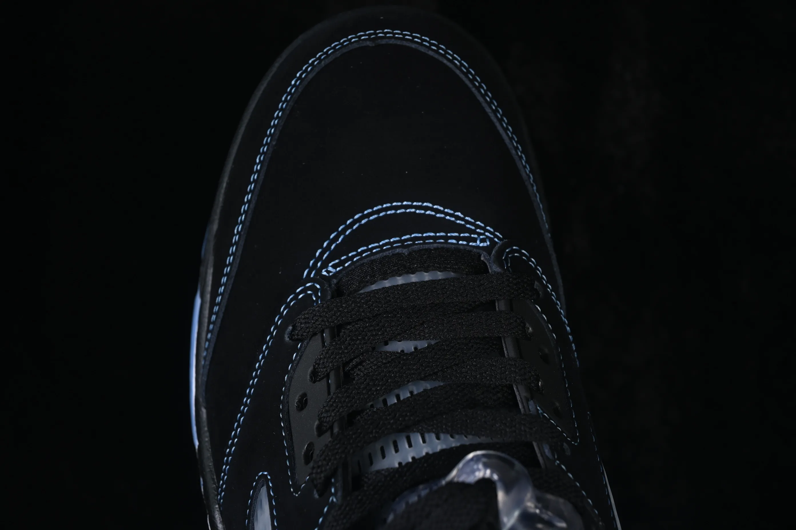 All categories Air Jordan Jordan series basketball shoes Air Jordan 5 TG version Air Jordan 5 Retro "Black University Blue" AJ5 Joe 5 University Blue DD0587-008